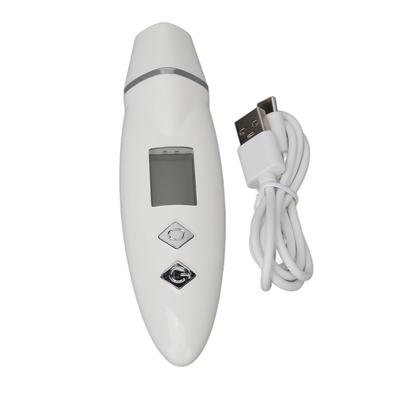 Портативный анализатор кожи USB измеритель влажности лица уход за кожей тестер воды и масла цифровой датчик влажности
