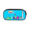 Character Kids Numberblocks And Teens Pencil Case Waterproof Nylon Bag Storage