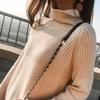 Sexysexy Turtleneck Womens Sweaters Casual Pullovers Solid Long Sleeve Korean Top Knit Sweater Women Winter Plus Size