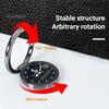 Finger Ring Phone Holder 360 Degree Rotatable Multifunctional Universal Luxury Clock Finger Ring Phone Back Sticker Pad Bracket for Outdoor