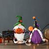Halloween Garden Gnome  Dwarf Statue Ornament Dwarf Statue Decoration