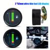 1pc 12V/24V Universal Car Motorcycle Fuel Level Meter Gauge LED Light Display Fuel Tank Gauge Boat Truck RV