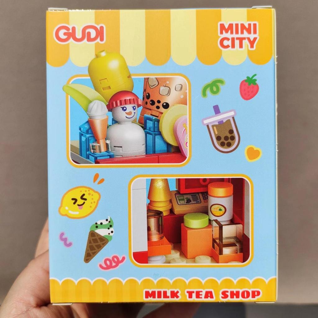 Goody Blocks Набор для строительства разноцветного города - Универсальная развивающая игрушка для учеников начальной школы, Детский подарок на 1 июня