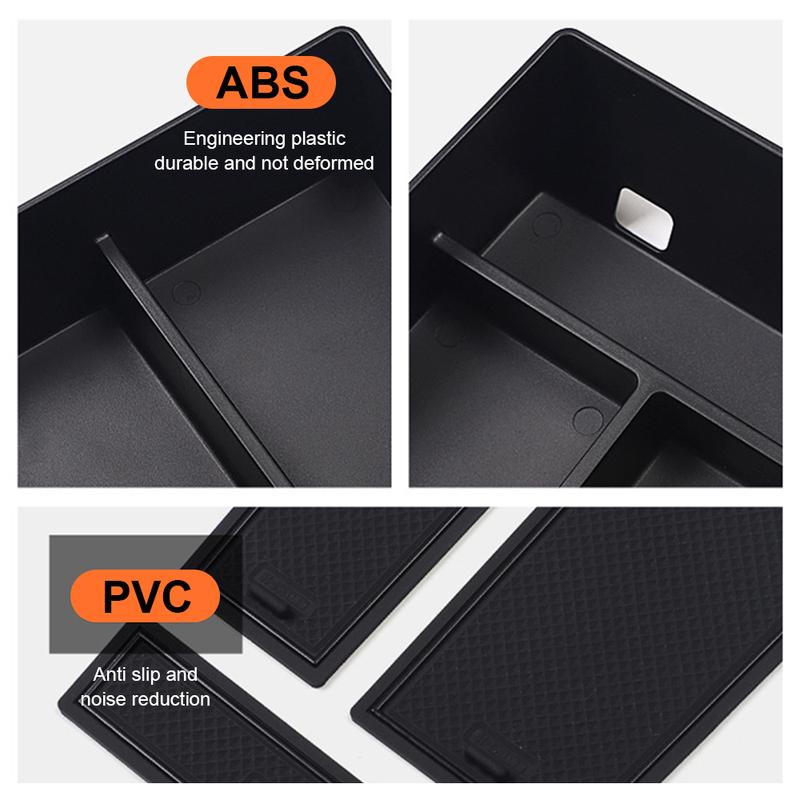 For BMW X5 G05 X6 G06 X7 G07 2019 2020 2021 2022 2023  Car Center Console Armrest Storage Box Tray Holder Interior Accessories