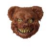 Scary Bloody Plush Bunny Mask Ghost Festival Bloody Bear Mask Masquerade Props Halloween Mask Men
