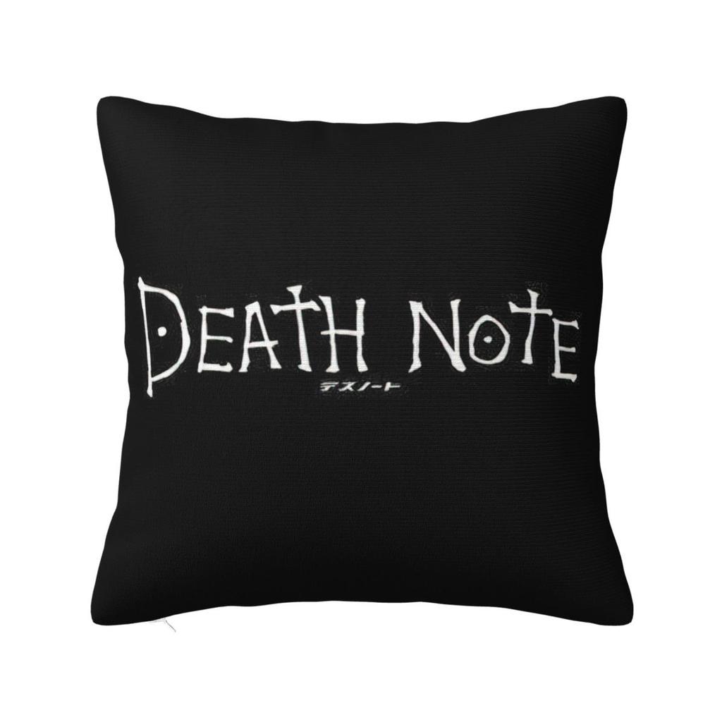 Girl And Dead Pillow Case Anime Death Note Japan Manga Cushion Covers Funny Decor Pillowcover for Living Room