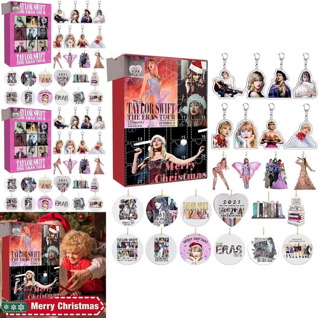 Taylor Christmas Swift Keychain Decoration Acrylic Keyring Accessories Bags