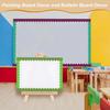 Colored Poster Border Stickers  for Classroom Bulletin Board Home Party