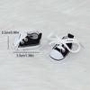For Labubu Canvas Shoes Suitable For 17Cm Labubu Dolls Shoes Boots Toys Casual Sports Shoes Dolls Accessories Diy Doll Toys