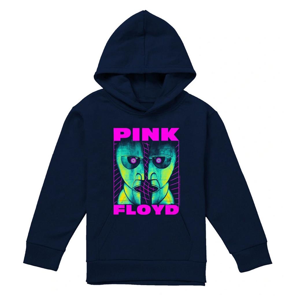 Pink Floyd Childrens/Kids The Division Bell Neon Hoodie