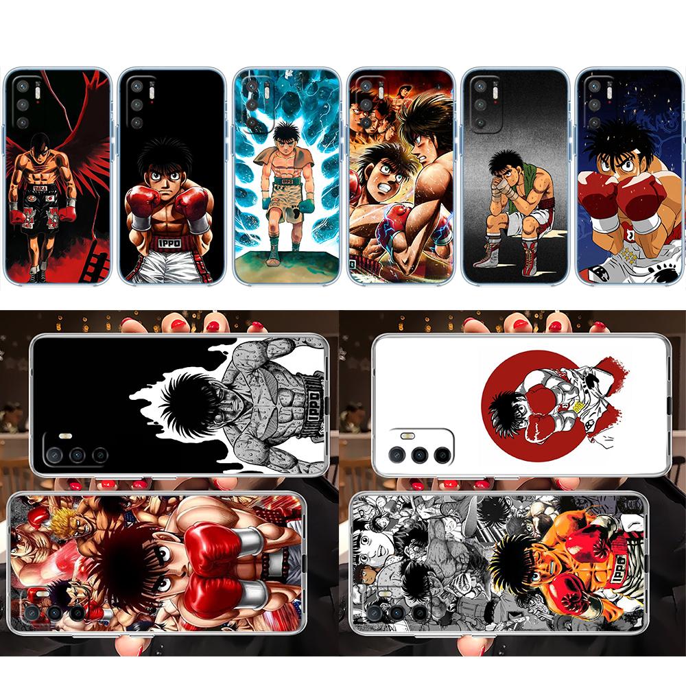 CJ64 Hajime no Ippo Phone Case for Motorola Moto Edge 20 30 40 50 S30 Fusion Ultra Pro Neo Lite + G200 G23
