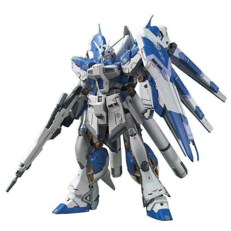Rg 36 1 To 144 Hi Nu Rx 93 V2 Amuro Assembly Model Action Figure Desktop Decoration Boy Birthday Collection Gift