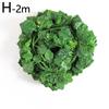 Simulated Vine Vine Vine Decoration Green Leaf Garden Ceiling Decor Climbing Tiger Vine Leaf Green Plant Simulation Plant Home Decor