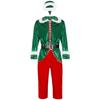 Large Size Christmas Costume, Stage Performance Christmas Costume Cospay Christmas Costume