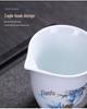 Китайский фарфоровый чайный набор с пандами Gaiwan - Элегантный подарок
