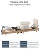 MIYAUP Частная школа Soft House Fold Pilate Reformer Йога Большое фитнес-оборудование Pilate Core Кровать