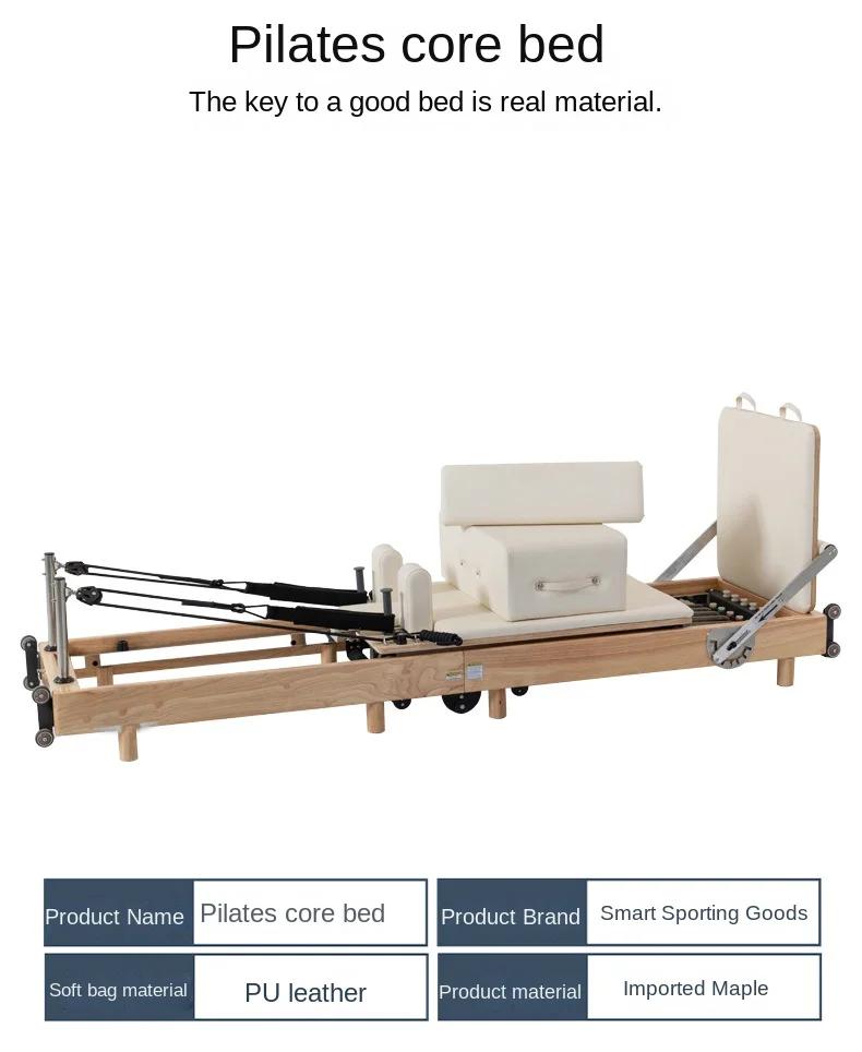 MIYAUP Частная школа Soft House Fold Pilate Reformer Йога Большое фитнес-оборудование Pilate Core Кровать