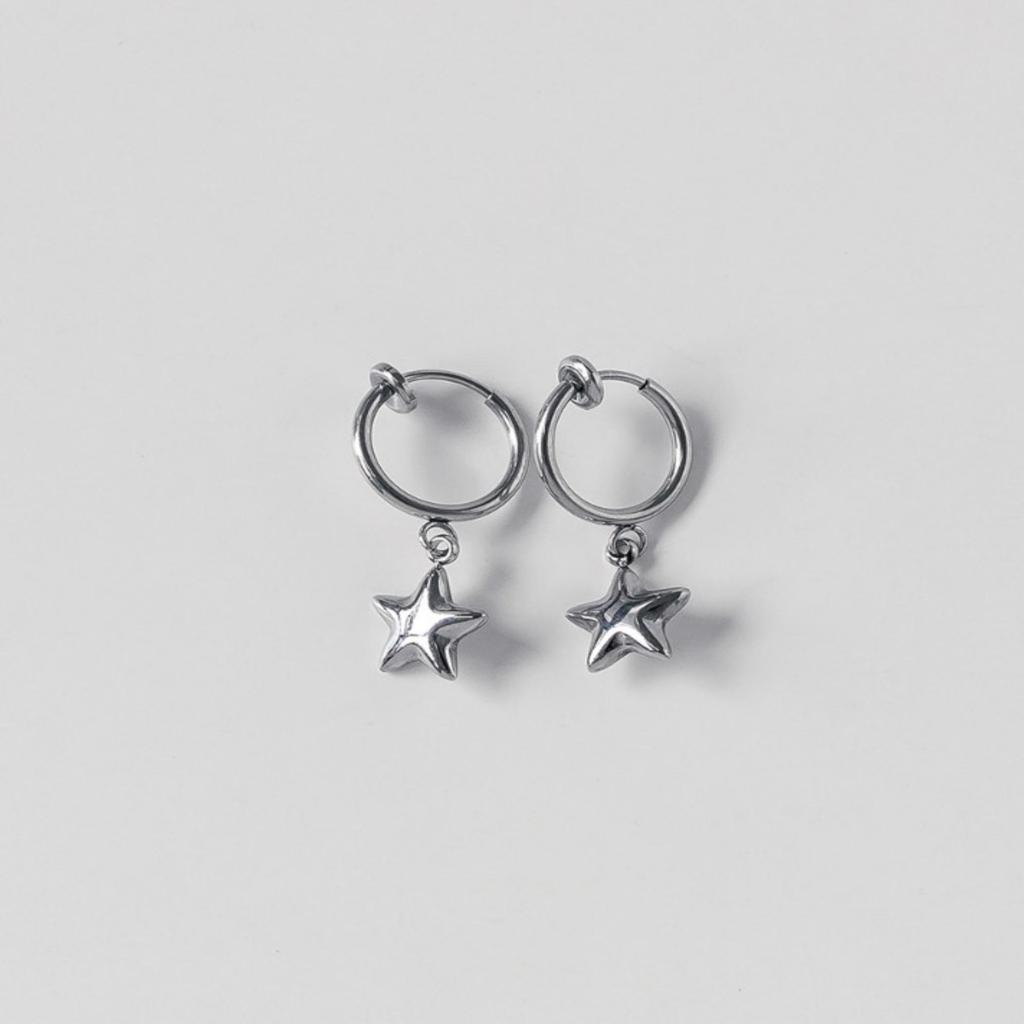 [STRAYKIDS HYUNJIN Style] Серьги-каффы или ушные манжеты DELLISTA One-Touch