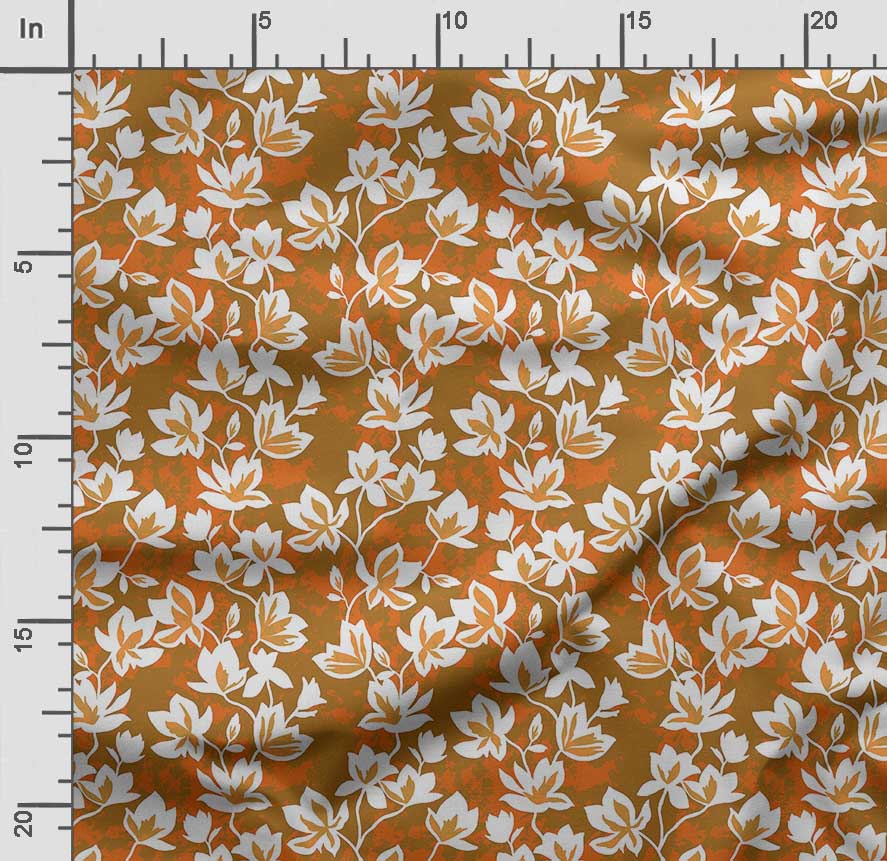 Soimoi Цветочный принт, хлопковый батист, ткань для квилтинга, продаваемая во дворе, хлопчатобумажная ткань средней плотности шириной 42 дюйма,