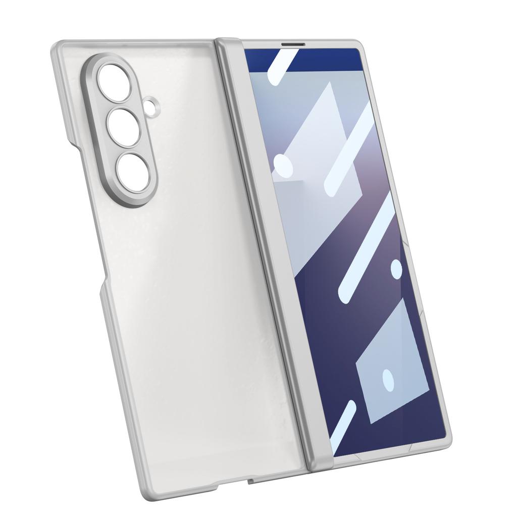 Чехол для мобильного телефона Samsung Z Fold7 и пленка-ракушка, интегрированный складной вращающийся вал, прозрачный защитный чехол из ПК