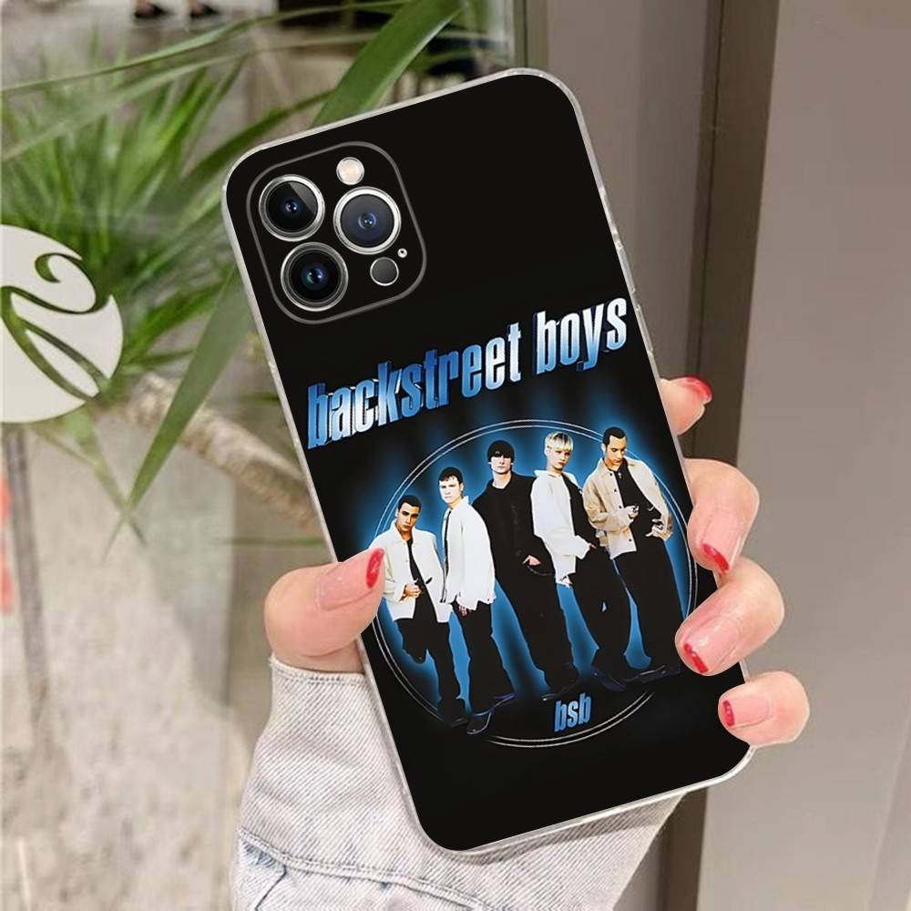 Backstreet Boys Band BSB Phone Case For IPhone 11 13 16 12 17 14 15 Pro Max Plus Soft Clear Back Cover Coque