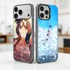 За облаками Телефонный чехол Для iPhone 17,16,15,14,13,12,11 Plus,Pro Max,XS,Цветной Посеребренный Внутренний Чехол