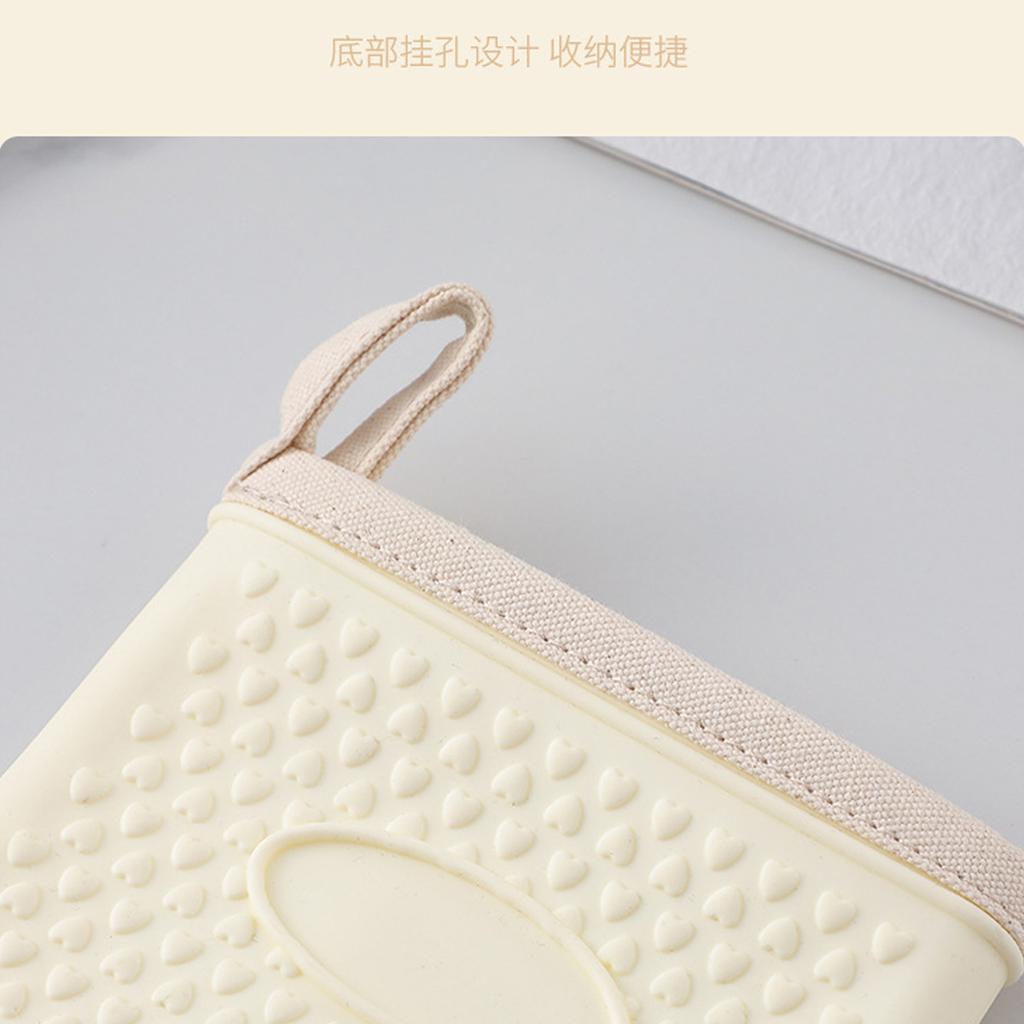 1 пара утолщенных силиконовых перчаток, противоскользящих и устойчивых к высоким температурам, перчатки для запекания в духовке, перчатки для использования в микроволновой печи