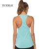 Беговой жилет без рукавов, спортивный синглетный женский спортивный топ для фитнеса, рубашки для бега в тренажерном зале, йоге