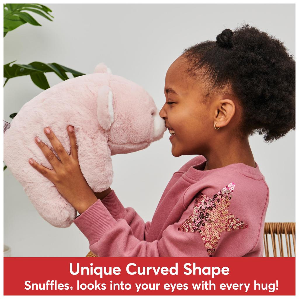 GUND Медведь-снаффл розовый 6050370