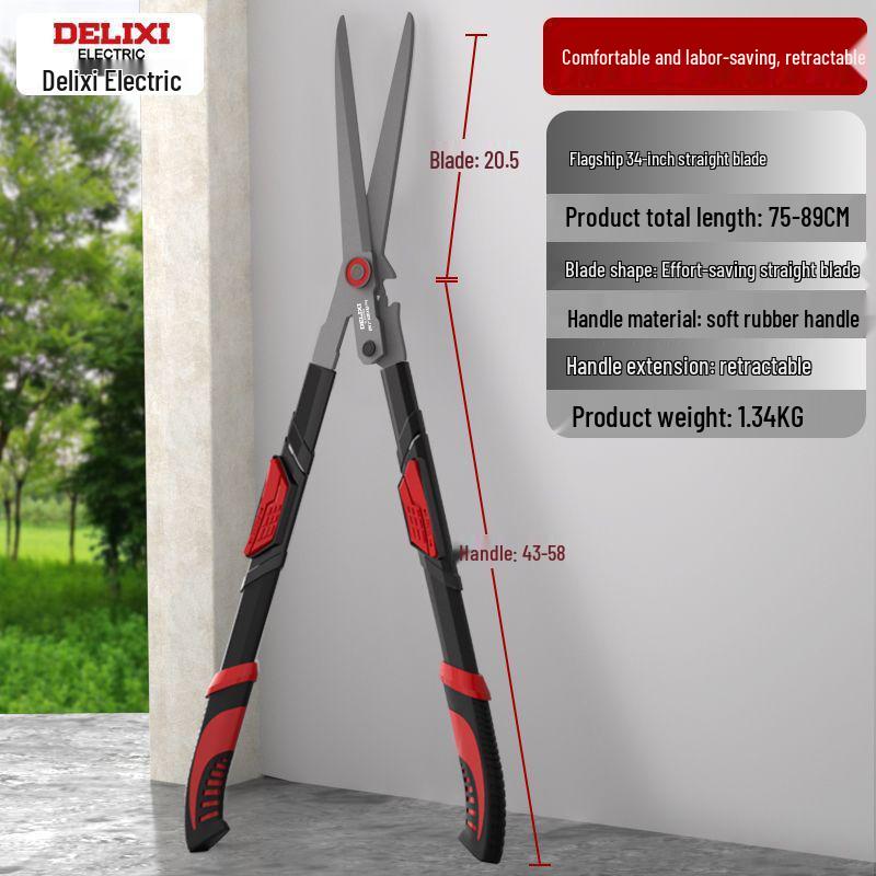 Horticultural Pruning Shears: Garden, Flower, Hedge, and Tree Branch Trimmers