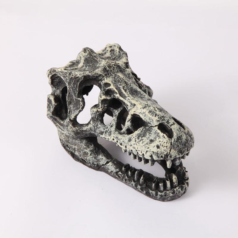 Лазающие питомцы, Уклонение от дыр, Имитация ландшафта аквариума, Окаменелость головы дракона, Домик для рыб и креветок, Декоративные поделки для аквариума