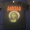 Винтажная черная футболка группы DEICIDE, унисекс, для концерта, размеры от S до 5XL, унисекс, футболка