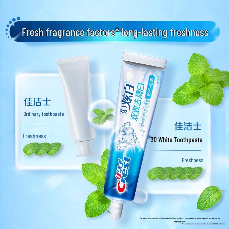 Crest 3D White Зубная паста «Утренняя роса» с лотосом