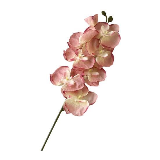 Искусственные орхидеи-мотыльки, реалистичные искусственные шелковые цветы, свадебная вечеринка, домашний офис, центральный элемент стола, искусственный фаленопсис, цветочная ветка, украшение