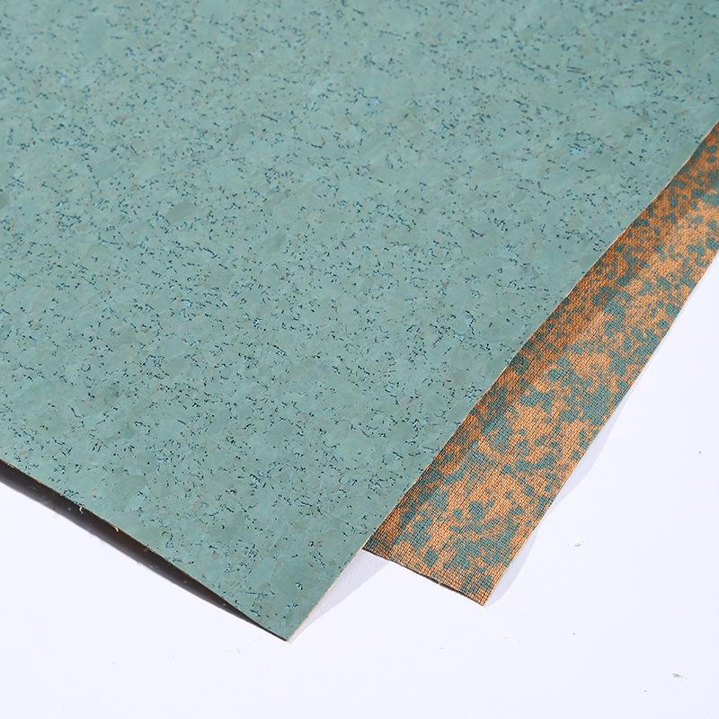 100x138см Мягкая Натуральная Пробка Искусственная Кожа Ткань для DIY Мебель Фон Сумки Диван Автомобиль Декор Обивка Ремесло Материал