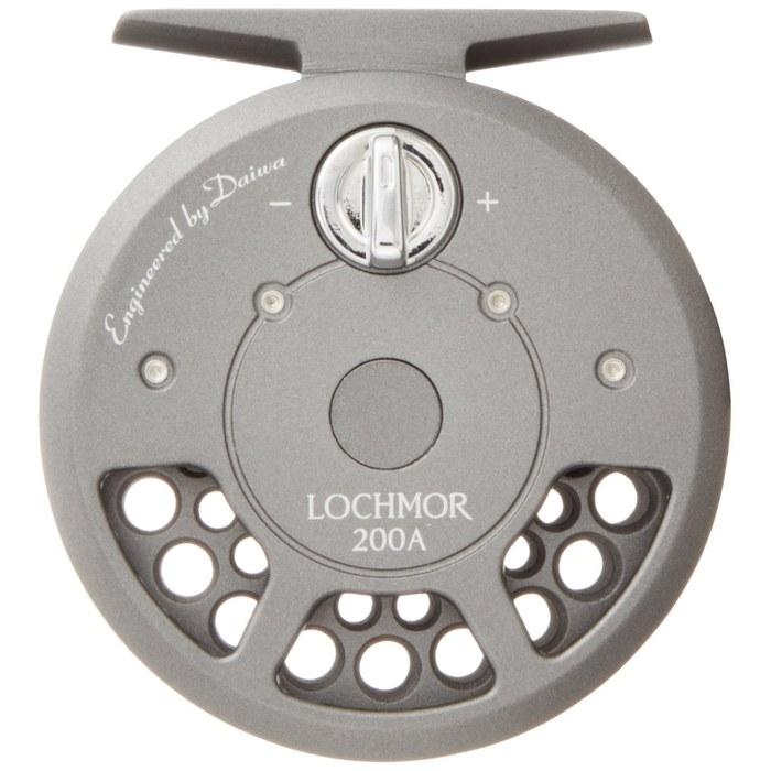 Daiwa Lochmore A 100A Нахлыстовая катушка (Серый)