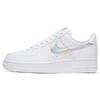Air Force 1 Low Iridescent Swoosh Women Sneakers White CJ1646-100