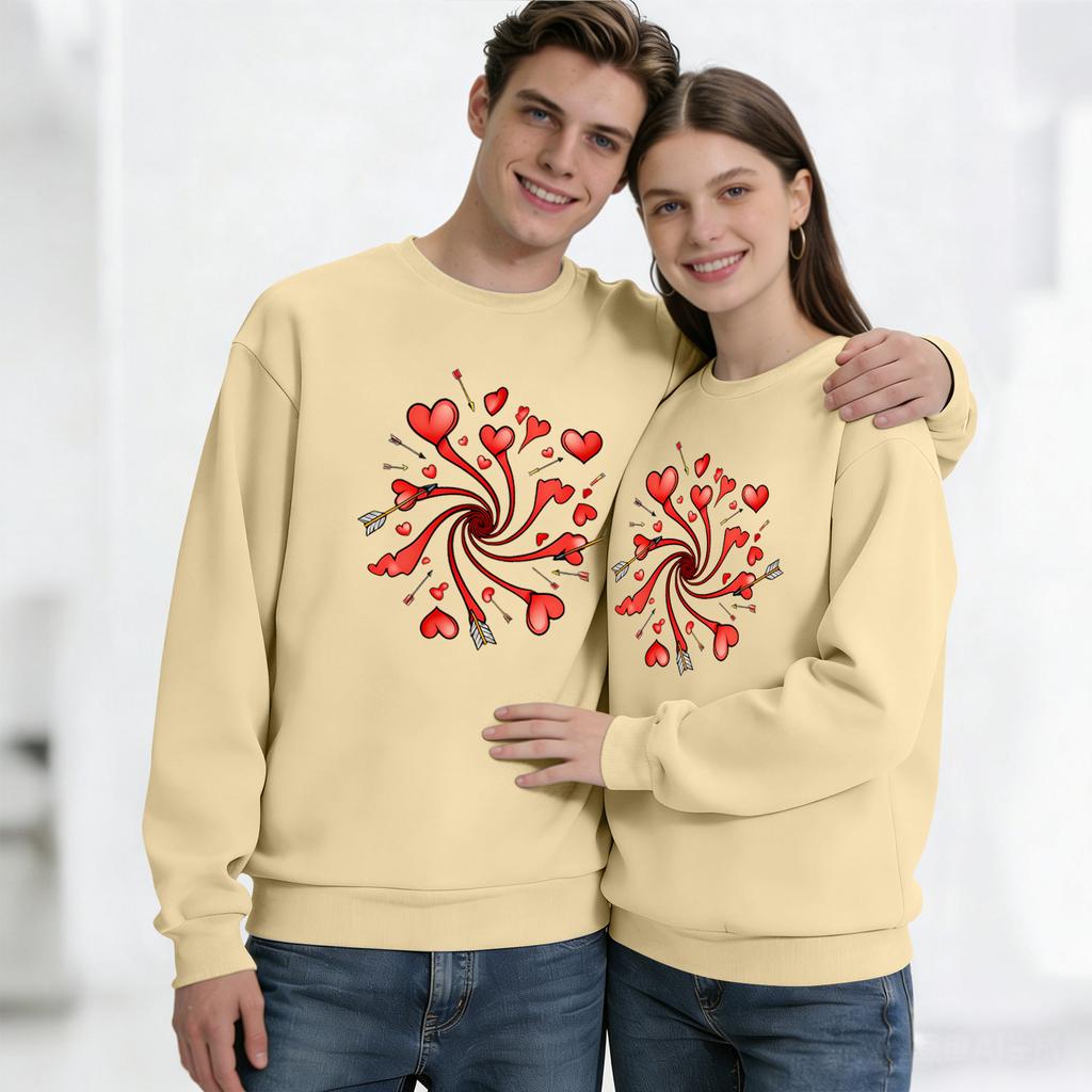 Мужской топ с круглым вырезом и длинным рукавом, унисекс, повседневный спортивный топ для пары