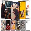 Чехол для телефона Cover For Oppo A17 A31 A54 A57 A78 A79 Find X5 X6 Reno 7 8 10 11 12 13 F Pro Мягкий ТПУ Корпус Забавная Мышь Рок-н-Ролл
