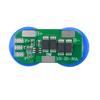 BMS 2S 18650 7.4V 8.4V Плата защиты заряда-разряда литий-ионного литиевого аккумулятора PCB 2S 5A 6A 10A Модуль защитных плат