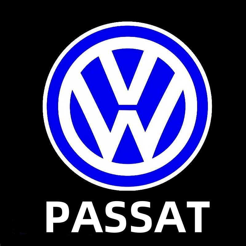2026 Горячее Для VOLKSWAGEN VW VW 2 шт. Индивидуальный ЛОГОТИП Светодиодный Свет Для Passat Variant(В8) 2016 Sharan Световой индикатор приветствия двери автомобиля Предупреждение двери