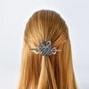 Hair Accessories Barrette Knot Metal Hair Stick Hair Slide Celtic Hairpins Viking Hair Clips