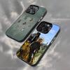Чехол для телефона KCD Kingdom Come Deliverance Для iPhone 16,15,14,13,12,11,Pro,XS,Max,Plus,Mini,SE Черный Конфетный Матовый Ударопрочный Чехол