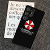 Чехол Umbrella Corporation для Samsung Galaxy S21 S22 S23 S24 Ultra Note 20 Note 10 S8 S9 S10 Plus S20 FE