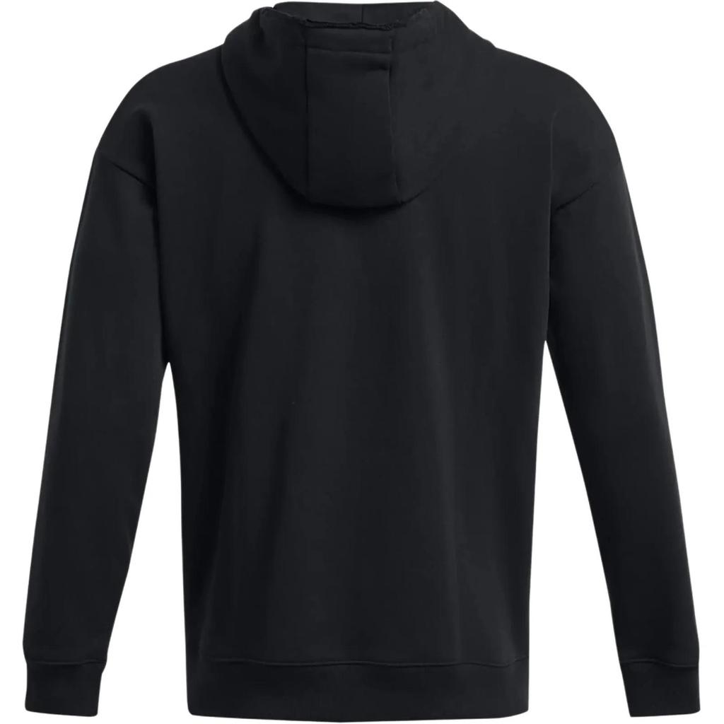 Under Armour Project Rock Jackets Coats Men's Black (Unisex) Jackets 1383598 001