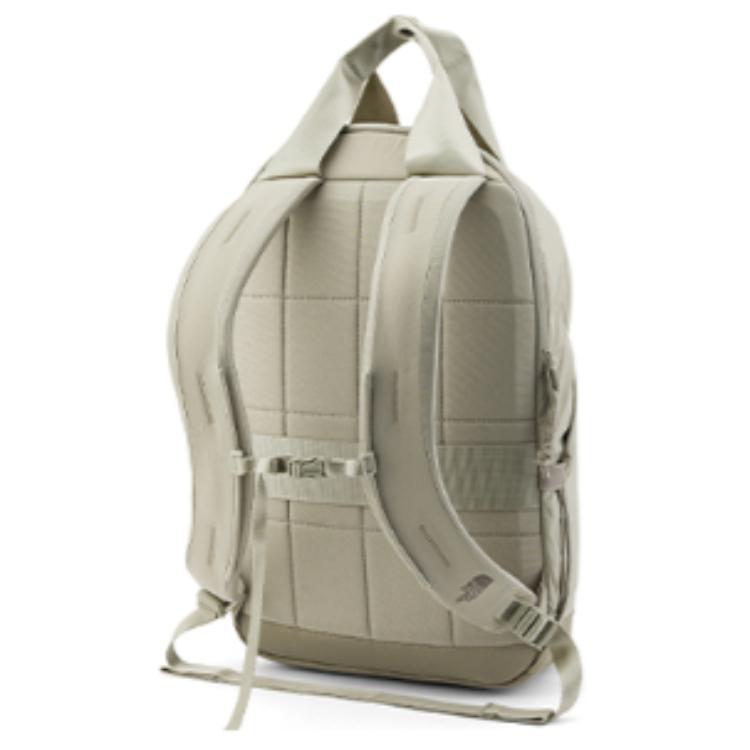 The North Face 20L Solid Color Fashion Zipper Closure Backpack Women Backpack Clay-Grey NF0A81DT-1I4