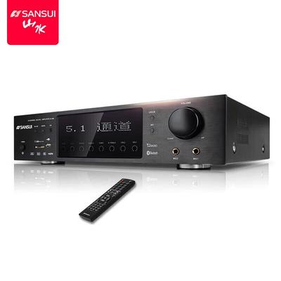 Усилитель домашнего кинотеатра SANSUI DM-20A 5.1 канальный, вилка CN (адаптер в комплекте)