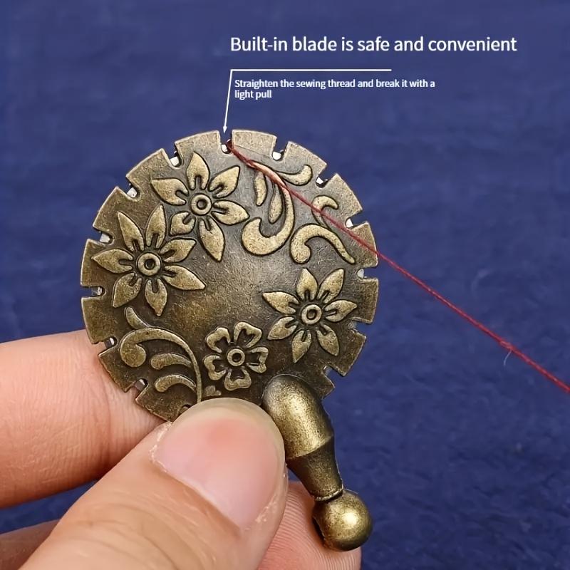 1 шт. винтажная подвеска для резки в стиле резки, нитевдеватель для вышивания крестом, резак, инструмент для шитья и вязания своими руками, инструмент для вышивания крестом своими руками