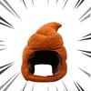 Забавная шапка для косплея, креативная форма, приятная для кожи, ветрозащитная, зимняя теплая шапка, головной убор, реквизит для фотосъемки