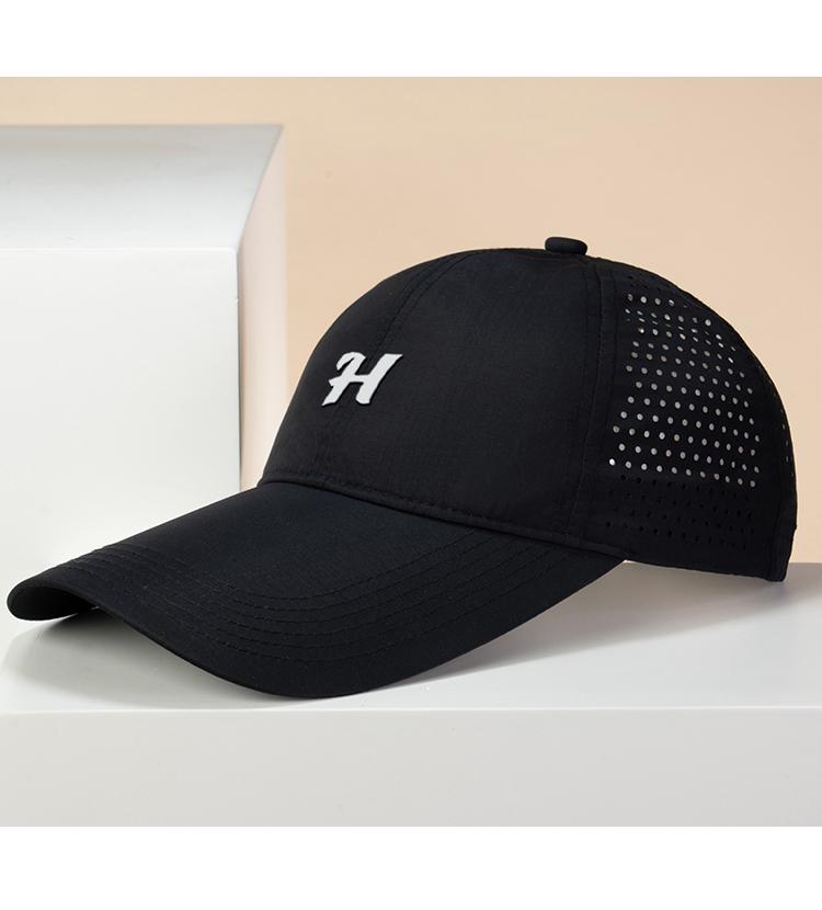 Red Bean Hat for Men - Summer Sun Protection, Quick-Drying Baseball Cap for Outdoor Sports, Leisure, Mountain Climbing, and Fishing